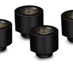 Thermal Grizzly Grizzly Deltamate Extender Fitting Mf14 Pack Of 6 Black (tg-dm-fit-6007) Μαύρο TG-DM-FIT-6007