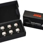 Thermal Grizzly Grizzly Deltamate Extender Mf10 Pack Of 6 Matt Nickel (tg-dm-fit-6206) Ασημί TG-DM-FIT-6206