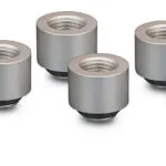 Thermal Grizzly Grizzly Deltamate Extender Mf14 Pack Of 6 Matt Nickel (tg-dm-fit-6207) Ασημί TG-DM-FIT-6207