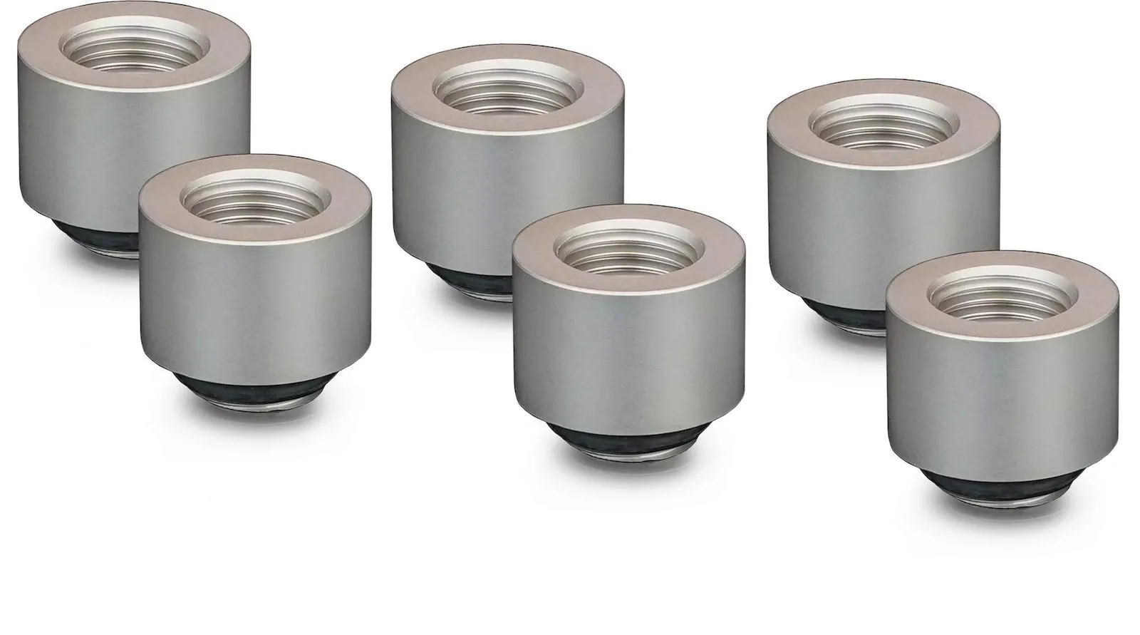 Thermal Grizzly Grizzly Deltamate Extender Mf14 Pack Of 6 Matt Nickel (tg-dm-fit-6207) Ασημί TG-DM-FIT-6207 - Image 1