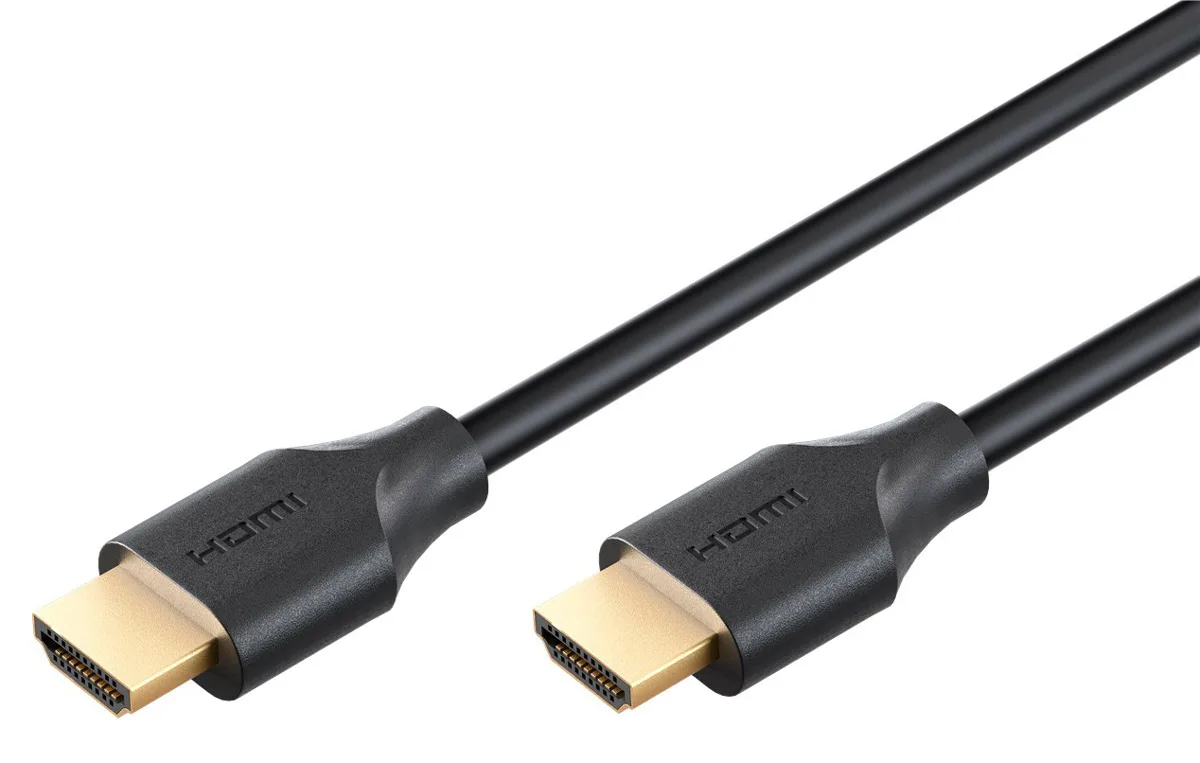 Goobay Cable HDMI male - HDMI male 1.5m Μαύρο 80092 - Image 1
