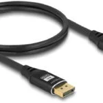 DeLock Cable DisplayPort male - 3m Μαύρο