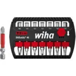 Wiha Bitbuddy Ty-bits 49mm 7-piece Bit Set Black Red Ph Pz Tx