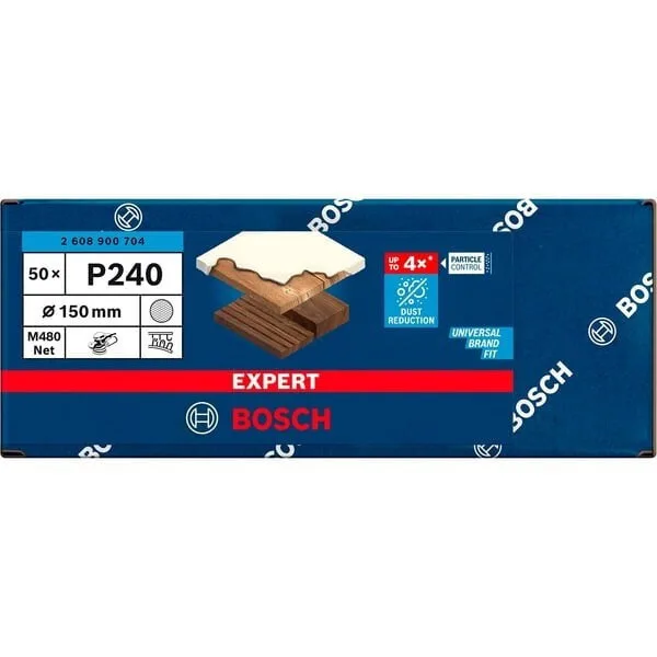20260506123049_bosch_expert_m480_gyalocharto_set_50tmch_2608900704.jpeg Bosch Expert M480 Γυαλόχαρτο Σετ 50τμχ 2608900704 - Image 1