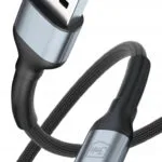 3MK Regular USB 2.0 to micro USB Cable Μαύρο 0.5m 1τμχ