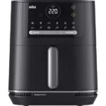 Braun MultiFry 5 Air Fryer 6lt Μαύρο