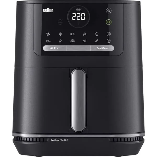 20260506124521_braun_multifry_5_air_fryer_6lt_mayro.jpeg Braun MultiFry 5 Air Fryer 6lt Μαύρο - Image 1