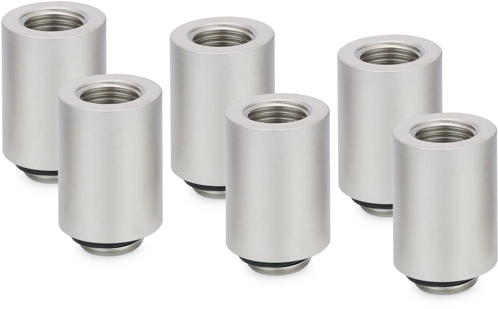 Thermal Grizzly Grizzly Deltamate Extender Mf28 Pack Of 6 Matt Nickel (tg-dm-fit-6208) Ασημί TG-DM-FIT-6208 - Image 1