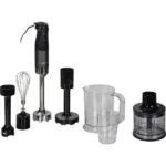 Kenwood Triblade Xl Pro Ραβδομπλέντερ με Ανοξείδωτη Ράβδο 1200W