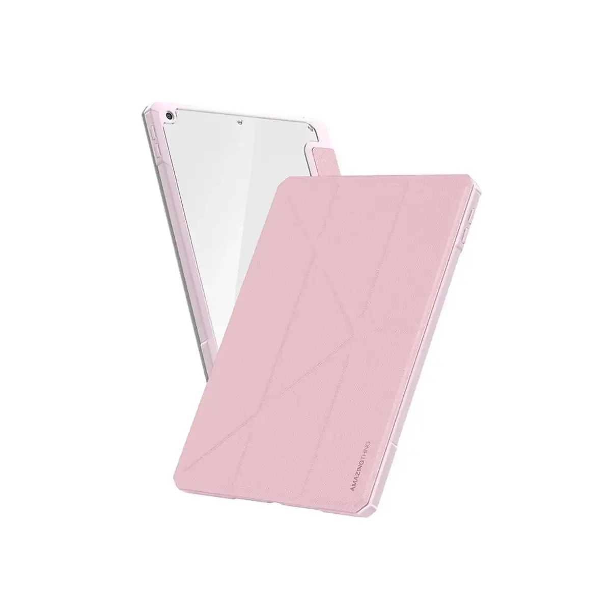 Amazingthing Titan Pro Folio Case Ipad Air M3 11" Pink - Image 1