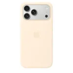 Apple Silicone Case with MagSafe Back Cover Σιλικόνης Vanilla (iPhone 17 Pro Max) MHW54ZM/A