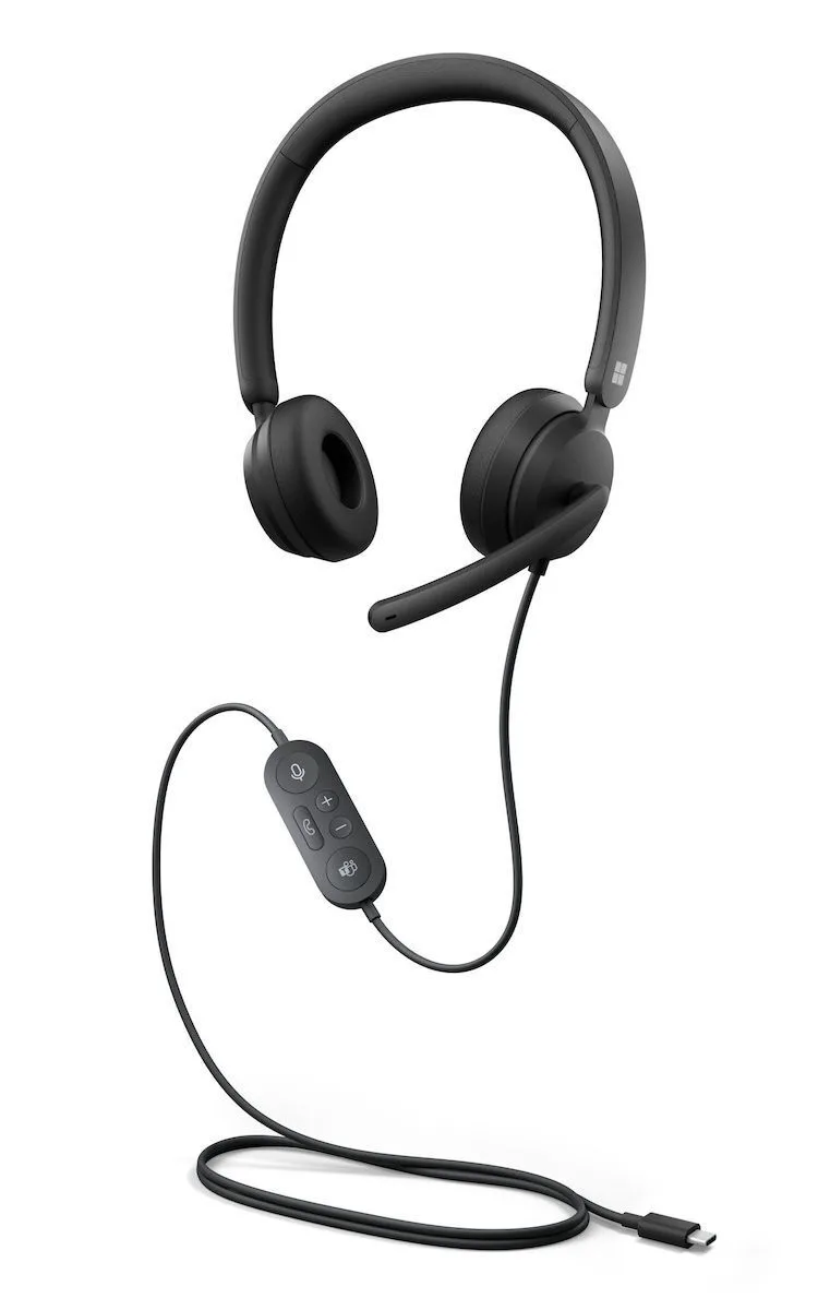 20260506135615_microsoft_akoustika_modern_usb_c_headset_ensyrmata_head_band_office_call_center.jpeg Microsoft Ακουστικά Modern Usb-c Headset Ενσύρματα Head-band Office Call Center - Image 1