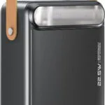 Awei Power Bank 80000mAh 22.5W με 3 Θύρες USB-A και 2 Θύρες USB-C Power Delivery Μαύρο