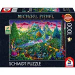Fantastic Fairytale Puzzle 2D 1000pcs 58612