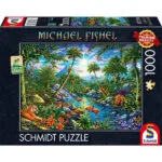 Island Puzzle 2D 1000pcs 58611