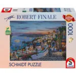 Santorini Puzzle 2D 1000pcs 58647