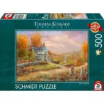 Thomas Kinkade Studios Autumn In Puzzle 2D 500pcs 58795