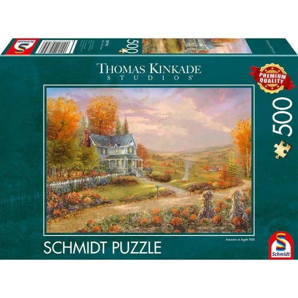 20260506140655_thomas_kinkade_studios_autumn_in_puzzle_2d_500pcs_58795.jpeg Thomas Kinkade Studios Autumn In Puzzle 2D 500pcs 58795 - Image 1
