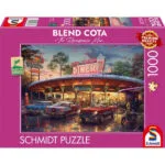 Puzzle 2D 1000pcs 58637