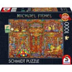 Puzzle 2D 1000pcs 58614