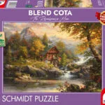 A House Summer Puzzle 2D 1000pcs