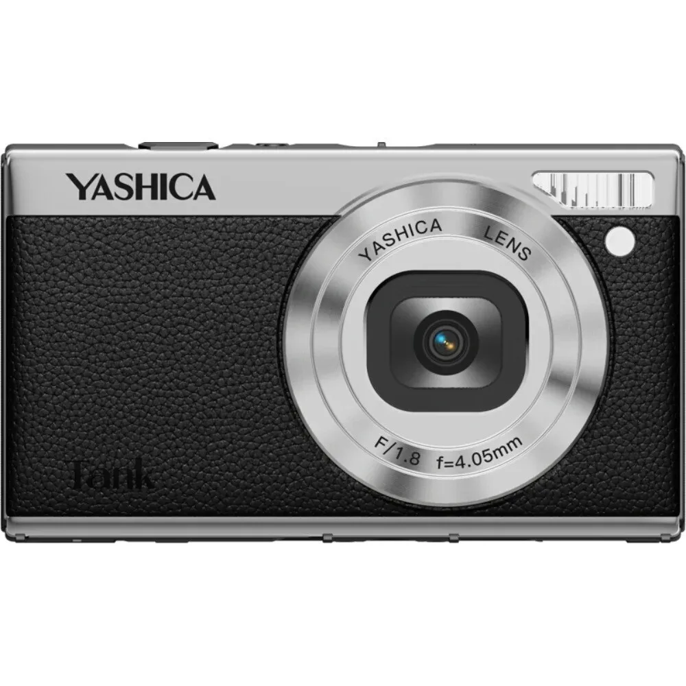 20260506142451_yashica_tank_compact_fotografiki_michani_12mp_optikou_zoum_8x_mayri.jpeg Yashica Tank Compact Φωτογραφική Μηχανή 12MP Οπτικού Ζουμ 8x Μαύρη - Image 1