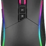 Havit MS1001S V2 RGB Gaming Ποντίκι 7200 DPI Μαύρο