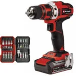 Einhell TE-CD 18/40 Li Κρουστικό Δραπανοκατσάβιδο Μπαταρίας 18V 1x2.5Ah 4326645