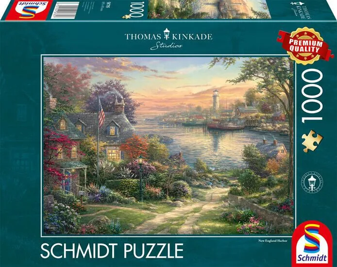 20260506150925_thomas_kinkade_puzzle_2d_1000pcs.jpeg Thomas Kinkade Puzzle 2D 1000pcs - Image 1