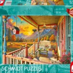In Mountains Puzzle 2D 1000pcs