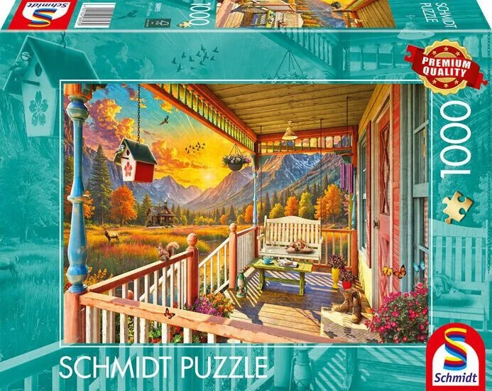 20260506150926_in_mountains_puzzle_2d_1000pcs.jpeg In Mountains Puzzle 2D 1000pcs - Image 1
