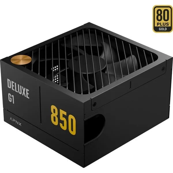 20260506152602_apnx_deluxe_g1_850_850w_mayro_trofodotiko_ypologisti.jpeg APNX DELUXE G1 850 850W Μαύρο Τροφοδοτικό Υπολογιστή - Image 1