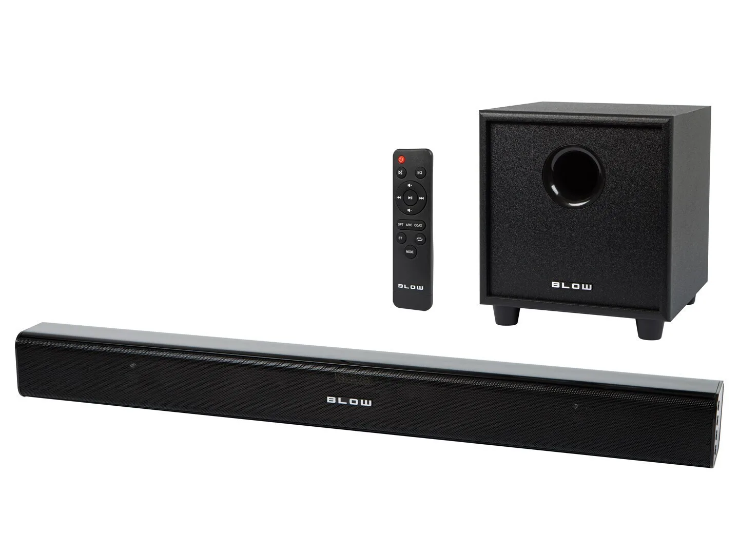 Blow Cinema Soundbar 4.1 Bluetooth και HDMI με Τηλεχειριστήριο Μαύρο - Image 1