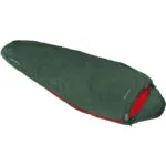 High Peak Sleeping Bag Μονό Pak Dark Green/red 23254