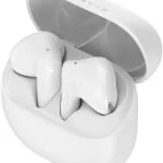 Havit Space NC01T TW991 Pro In-ear Bluetooth Handsfree Ακουστικά με Θήκη Φόρτισης Λευκά