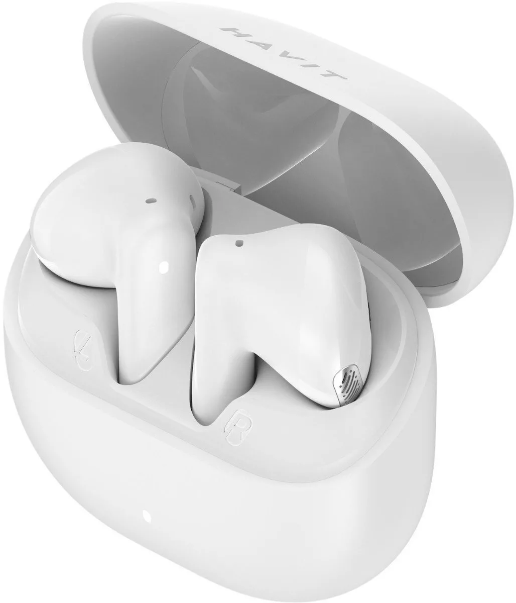 20260507093429_havit_space_nc01t_tw991_pro_in_ear_bluetooth_handsfree_akoustika_me_thiki_fortisis_leyka.jpeg Havit Space NC01T TW991 Pro In-ear Bluetooth Handsfree Ακουστικά με Θήκη Φόρτισης Λευκά - Image 1