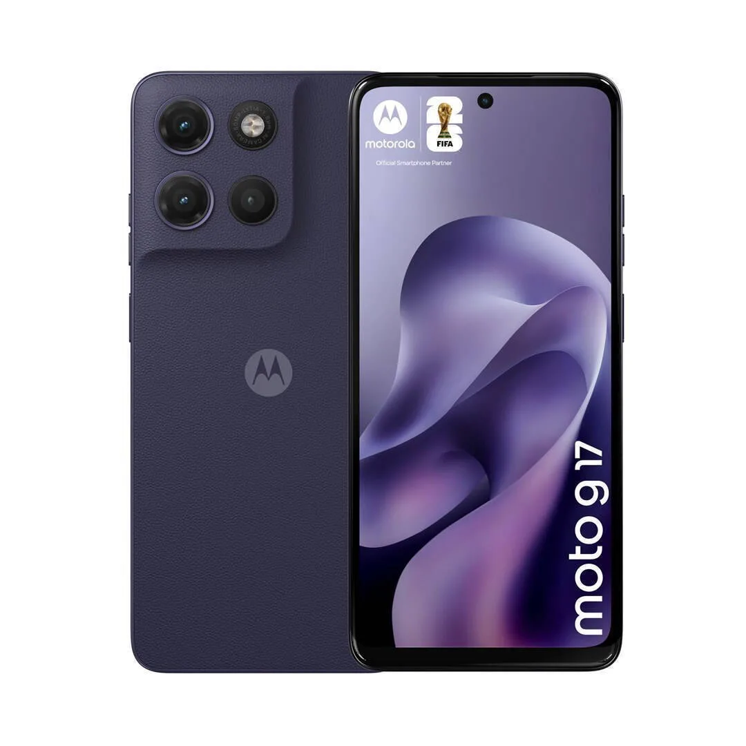 Motorola Moto G17 Dual SIM (8/128GB) PANTONE Evening Blue - Image 1