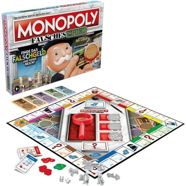 20260507103606_epitrapezio_paichnidi_monopoly_fake_game_gia_2_6_paiktes_8_eton_hasbro.jpeg Επιτραπέζιο Παιχνίδι Monopoly Fake Game για 2-6 Παίκτες 8+ Ετών Hasbro - Image 1