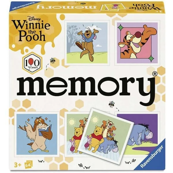 Επιτραπέζιο Παιχνίδι Memory Winnie the Pooh 3+ Ετών 25085 Ravensburger - Image 1