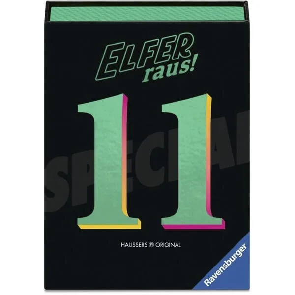 Επιτραπέζιο Παιχνίδι 11 Elfer Raus! Special Edition για 2-6 Παίκτες 7+ Ετών 25064 (GER) Ravensburger - Image 1