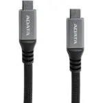 Adata Magnetic USB 2.0 Cable USB-C male - USB-C Μαύρο CACCU3-100W-100AN-BK