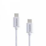 Adata USB 2.0 Cable USB-C male - USB-C Λευκό 2m CACC-200PN-WH