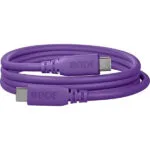 Rode USB 3.2 Cable USB-C male - USB-C PD Μωβ 2m SC27-PU