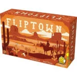 Επιτραπέζιο Παιχνίδι Fliptown για 1-4 Παίκτες 10+ Ετών Pegasus Spiele