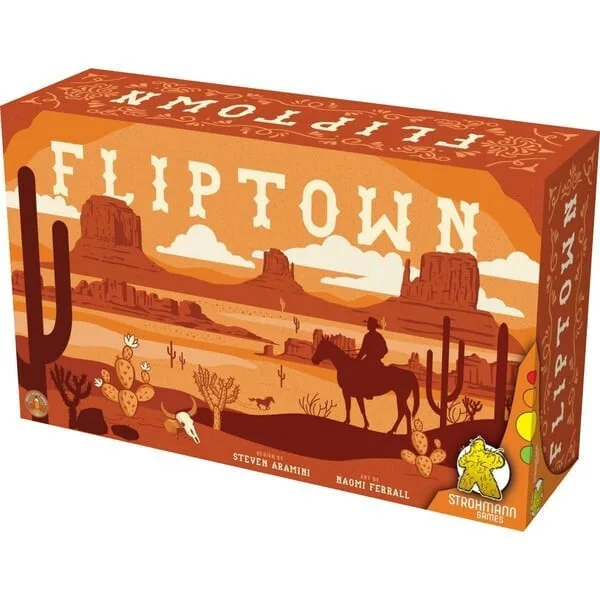20260507110300_epitrapezio_paichnidi_fliptown_gia_1_4_paiktes_10_eton_pegasus_spiele.jpeg Επιτραπέζιο Παιχνίδι Fliptown για 1-4 Παίκτες 10+ Ετών Pegasus Spiele - Image 1