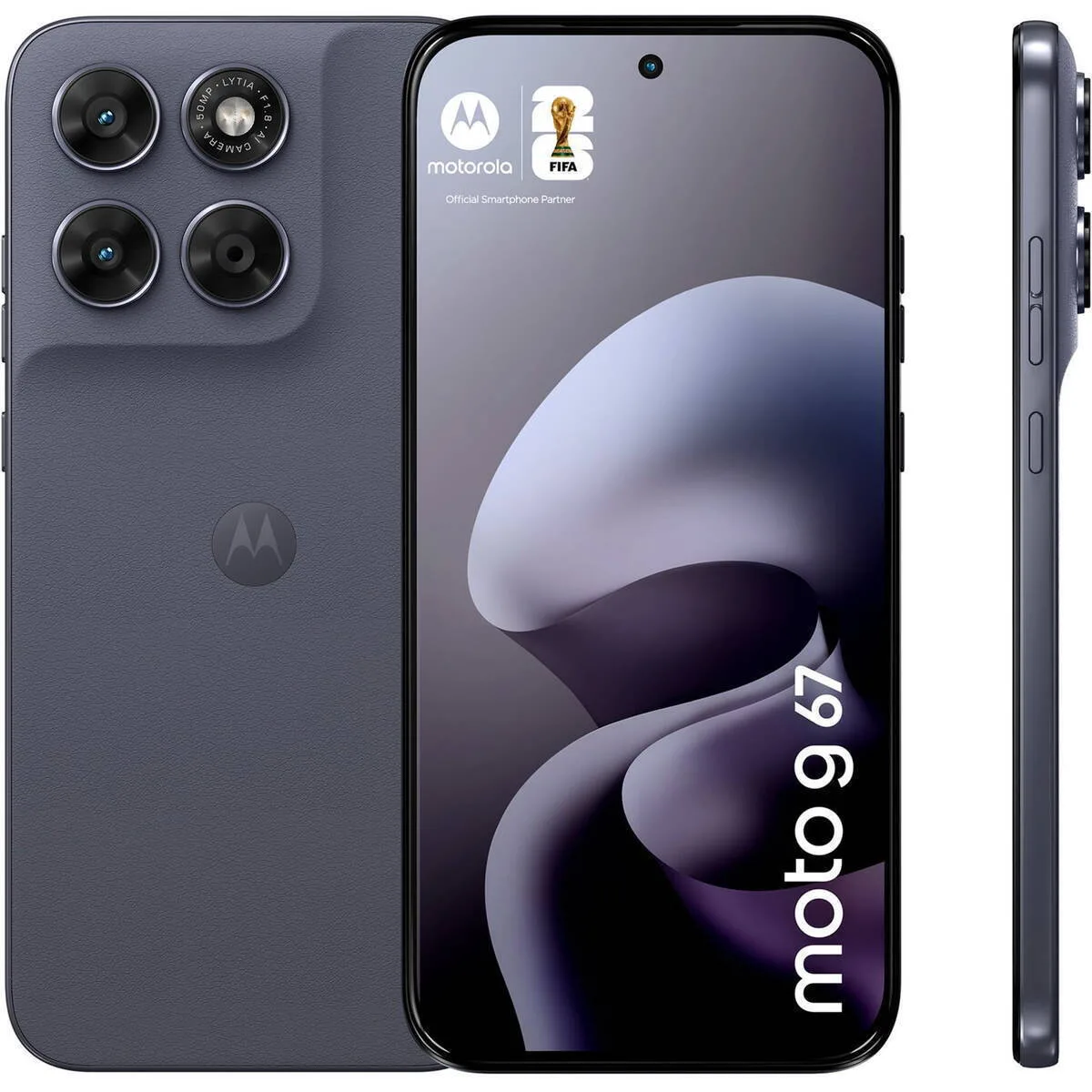 Motorola Moto G67 5G (4/256GB) PANTONE Arctic Seal - Image 1