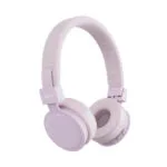 HAMA Freedom Lit III Ασύρματα / Ενσύρματα On Ear Ακουστικά με 15 ώρες Λειτουργίας Μωβ
