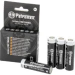 Petromax Li-ion Batteries 18650 3,450mah Set 4