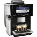 Siemens Eq.900 Αυτόματη Μηχανή Espresso 1500W Πίεσης 19bar για Cappuccino με Μύλο και Wi-Fi Ασημί