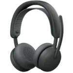 Logitech Zone Ασύρματα / Ενσύρματα On Ear Ακουστικά Μαύρα